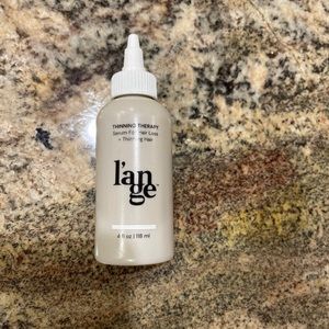 NEW & UNOPENED Lange brand Thinning hair therapy serum